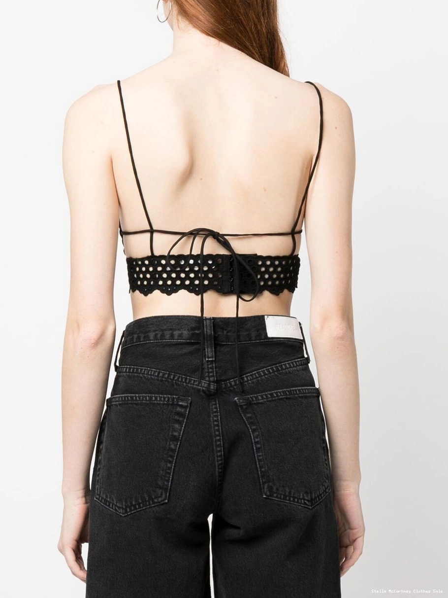 Affordable bralette broderie Stella top anglaise McCartney Women 0521